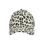 Chokore  Chokore Leopard print Corduroy Cap (Beige)