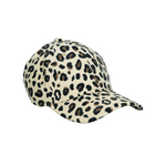 Chokore Chokore Leopard print Corduroy Cap (Beige) 