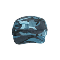 Chokore Chokore Camouflage Flat Top Cap (Blue)