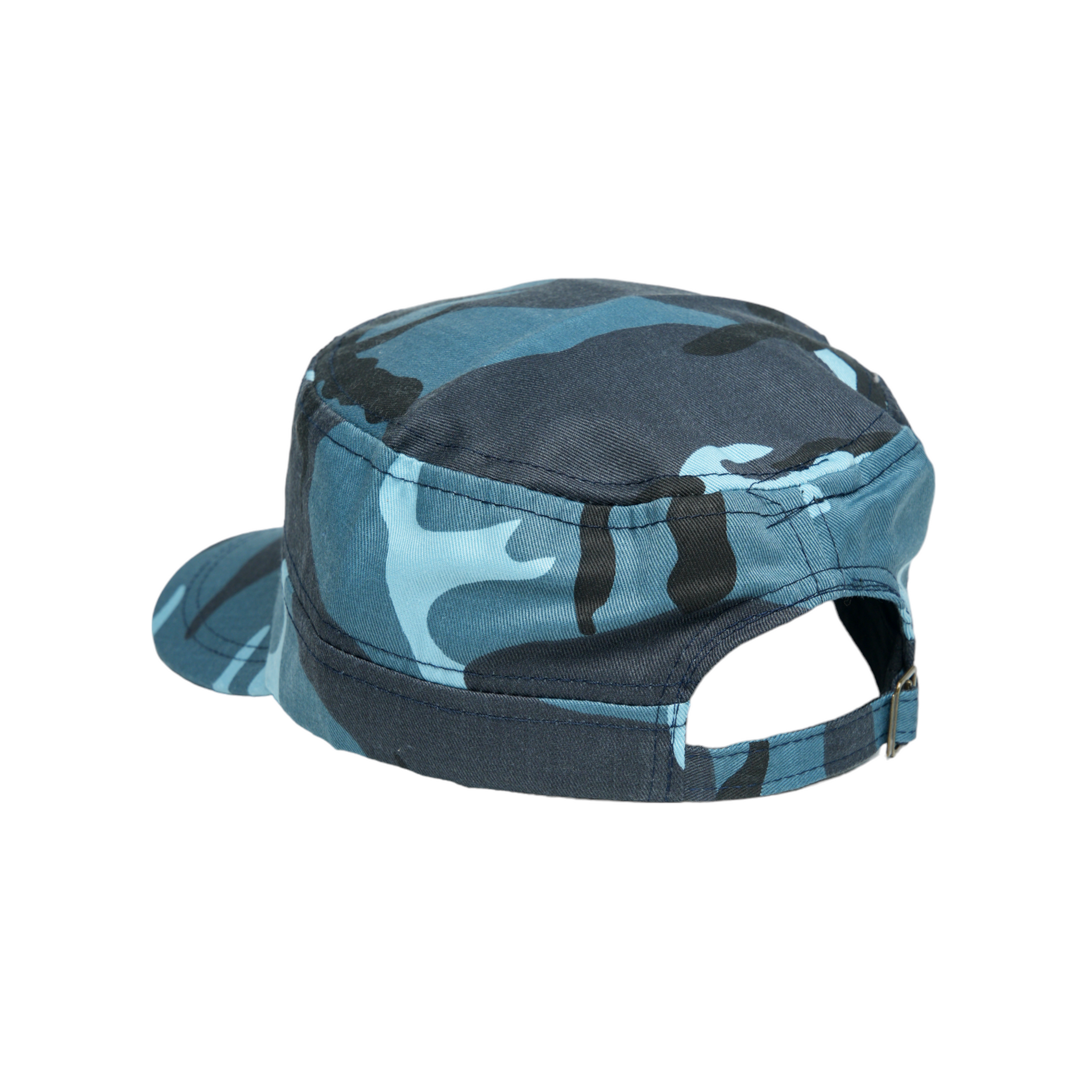 Chokore Camouflage Flat Top Cap (Blue)