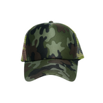 Chokore  Chokore Camouflage Breathable Mesh Cap (Green)