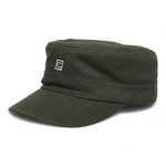 Chokore  Chokore Solid Flap Top Sports Cap (Army Green)