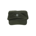 Chokore  Chokore Solid Flap Top Sports Cap (Army Green)