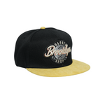 Chokore Chokore Flat Brim Embroidered Outdoor Cap (Black) 