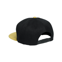 Chokore Chokore Flat Brim Embroidered Outdoor Cap (Black)