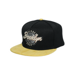 Chokore Chokore Flat Brim Embroidered Outdoor Cap (Black) 