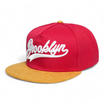 Chokore  Chokore Flat Brim Embroidered Outdoor Cap (Red)