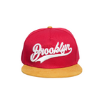 Chokore  Chokore Flat Brim Embroidered Outdoor Cap (Red)