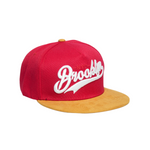 Chokore Chokore Flat Brim Embroidered Outdoor Cap (Red) 