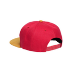 Chokore Chokore Flat Brim Embroidered Outdoor Cap (Red) 