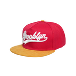 Chokore Chokore Flat Brim Embroidered Outdoor Cap (Red) 