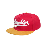 Chokore Chokore Flat Brim Embroidered Outdoor Cap (Red)