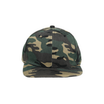 Chokore  Chokore Camouflage Flat Brim Baseball Cap (Army Green)