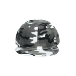 Chokore  Chokore Camouflage Flat Brim Baseball Cap (Gray)