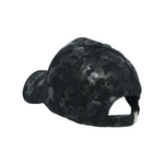 Chokore Chokore Suede Camouflage Curved Brim Baseball Cap (Black) 