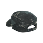 Chokore Chokore Camouflage Flat Top Cap (Black) 