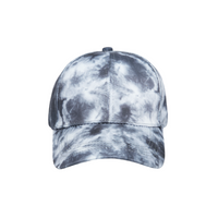 Chokore Chokore Tie-Dye Baseball Cap (Gray)