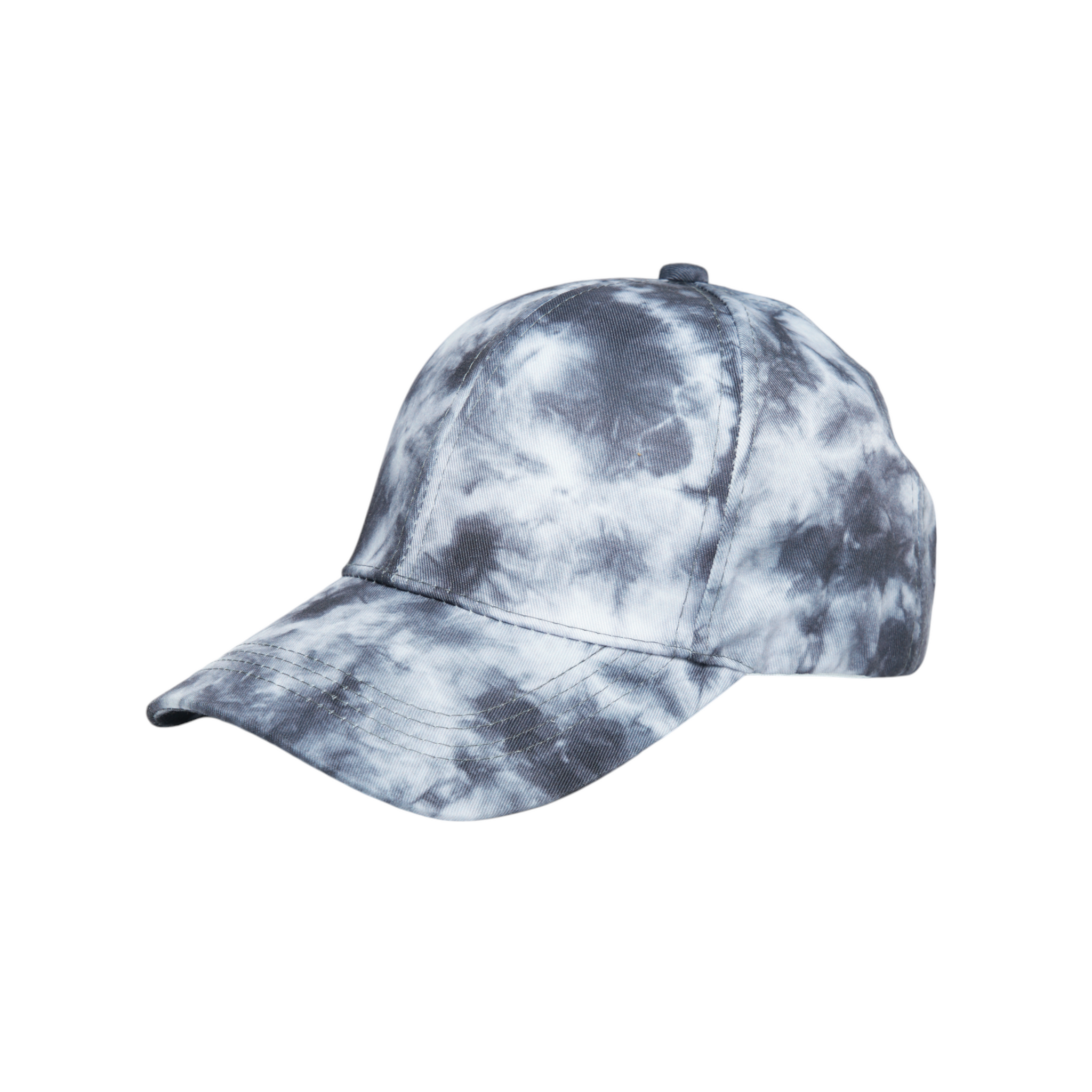 Chokore Tie-Dye Baseball Cap (Gray)