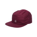 Chokore Chokore Cotton Camping Cap with Flat Brim (Wine Red) 