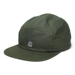 Chokore  Chokore Cotton Camping Cap with Flat Brim (Army Green)