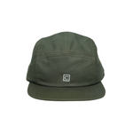 Chokore  Chokore Cotton Camping Cap with Flat Brim (Army Green)