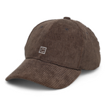 Chokore Chokore Flat Brim Embroidered Outdoor Cap (Black) Chokore All Seasons Corduroy Baseball Cap (Brown)