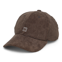 Chokore Chokore All Seasons Corduroy Baseball Cap (Brown)