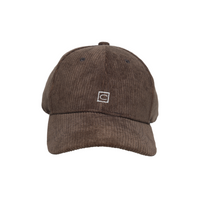 Chokore Chokore All Seasons Corduroy Baseball Cap (Brown)