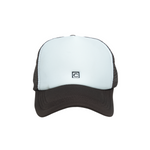 Chokore  Chokore Mesh Baseball Cap with Soft Foam Front (Brown & White)