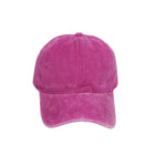 Chokore Chokore Simple Washed Baseball Cap (Pink) 