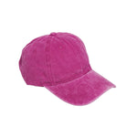 Chokore Chokore Simple Washed Baseball Cap (Pink) 