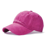 Chokore Chokore Simple Washed Baseball Cap (Pink) 