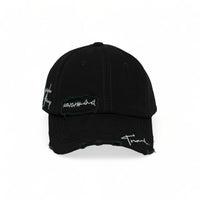 Chokore Chokore Minimalist Design Washed Baseball Cap (Black)