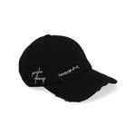 Chokore Chokore Minimalist Design Washed Baseball Cap (Black) 