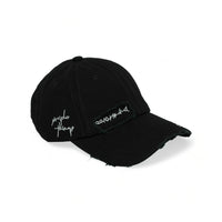 Chokore Chokore Minimalist Design Washed Baseball Cap (Black)