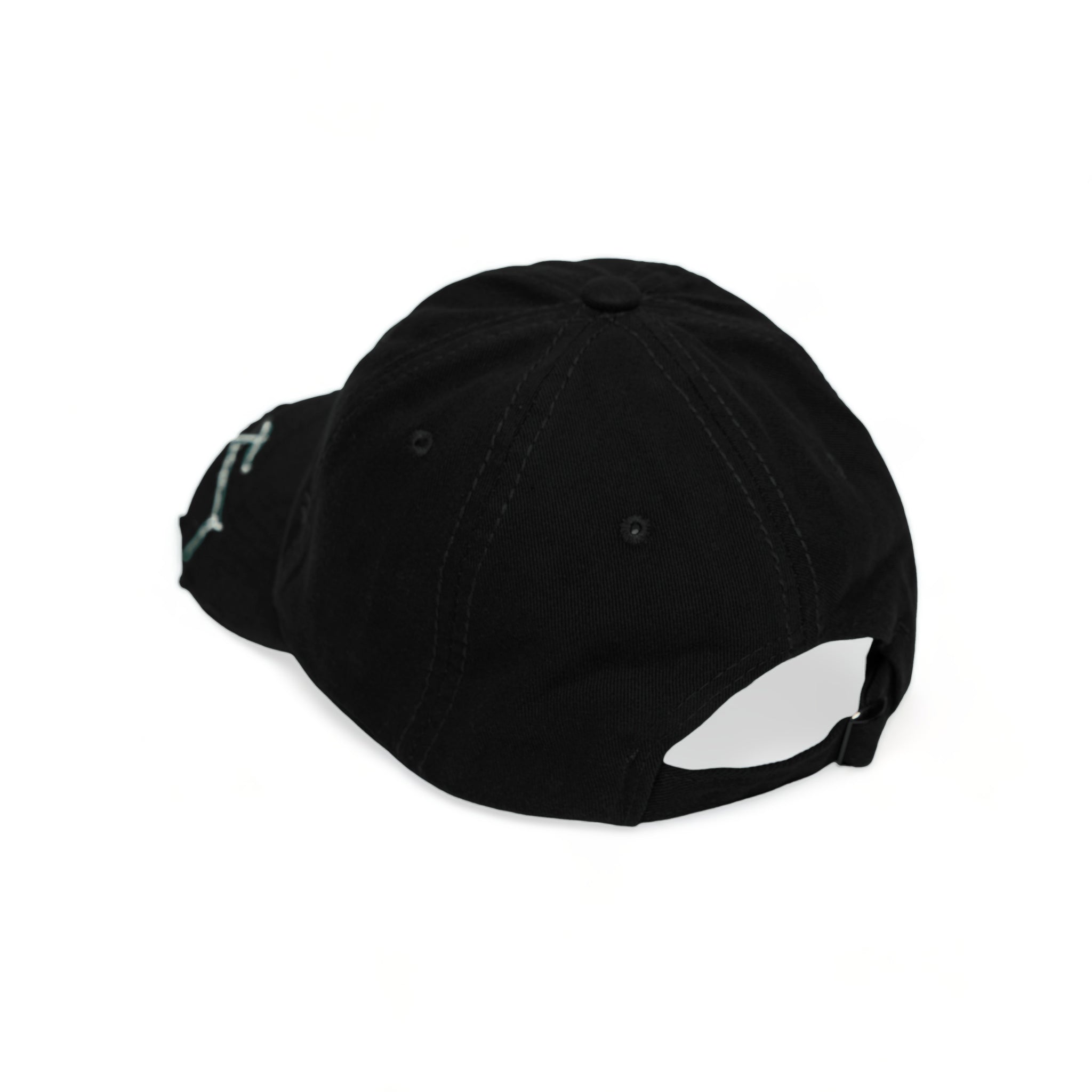 Chokore Minimalist Design Washed Baseball Cap (Black)