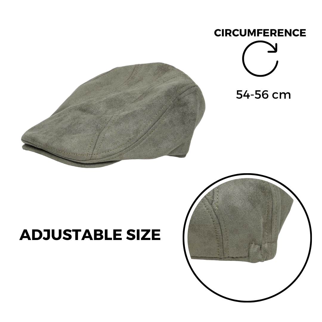 Chokore Chic British Ivy Cap (Army Green)