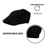 Chokore Chokore Chic British Ivy Cap (Black) 