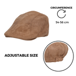 Chokore  Chokore Chic British Ivy Cap (Brown)