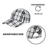 Chokore  Chokore Sporty Baseball Cap (White)