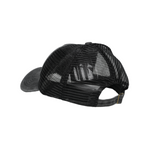 Chokore Chokore Denim Baseball Cap with Mesh Detailing (Black) 