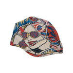 Chokore Chokore Fashion Graphic Retro Ivy Cap 