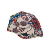 Chokore Chokore Fashion Graphic Retro Ivy Cap