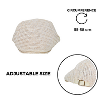 Chokore Chokore Classic Straw Ivy Cap (Beige)