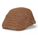 Chokore Chokore Classic Straw Ivy Cap (Camel) 