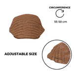 Chokore Chokore Classic Straw Ivy Cap (Camel) 