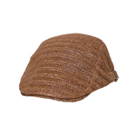 Chokore Chokore Classic Straw Ivy Cap (Camel) 