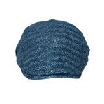 Chokore  Chokore Classic Straw Ivy Cap (Navy Blue)