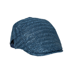 Chokore Chokore Classic Straw Ivy Cap (Navy Blue) 