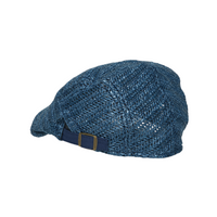 Chokore Chokore Classic Straw Ivy Cap (Navy Blue)